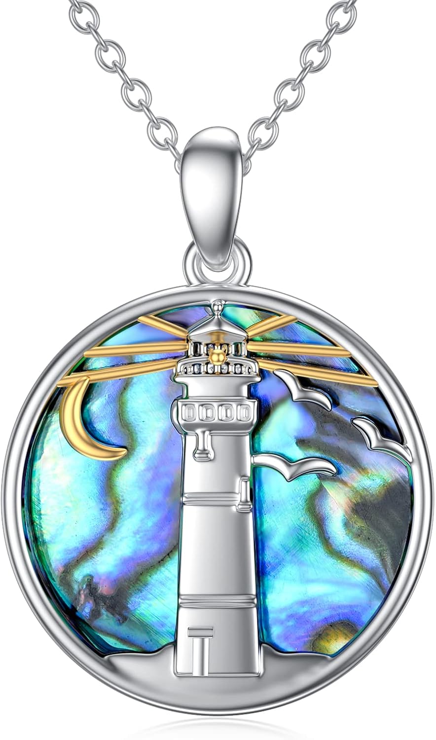 Dorunmo Urn Necklace for Ashes 925 Sterling Silver Necklaces for Ashes Urn Necklaces Cremation Jewelry with Funnel Filler Kit for Women Girl Pets