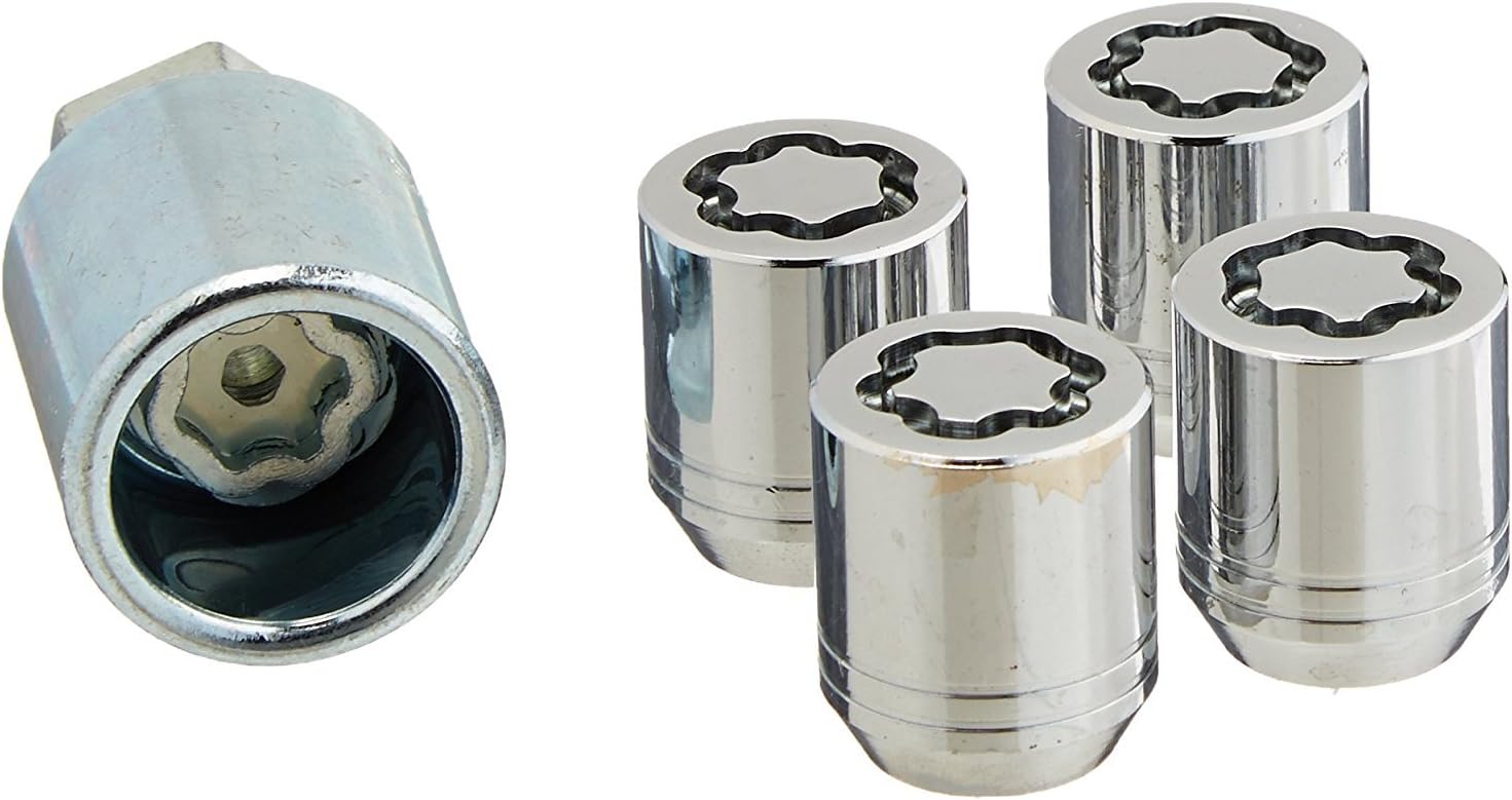 Subaru Wheel Lock Kit - Alloy - 2009-2026 - B321SFL001 - Ascent BRZ Crosstrek Forester Imrpeza Legacy Outback Sti Tribeca WRX Genuine OEM
