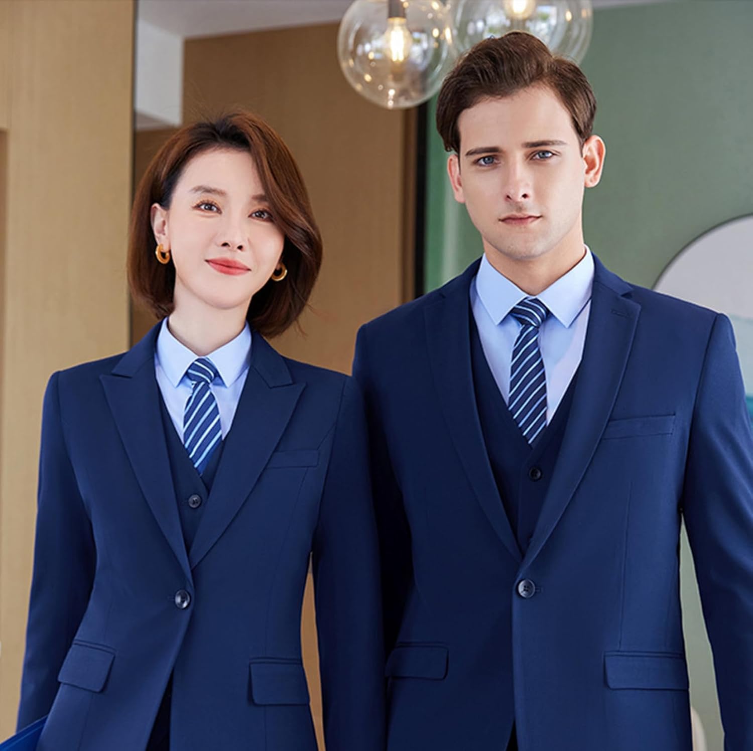 YIZHONG Detachable Collar Faux Shirt Dickie Collars for Women Men - Image 6