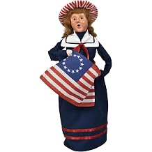 Byers' Choice Lady Liberty from the America 250 Historical Collection New 2026