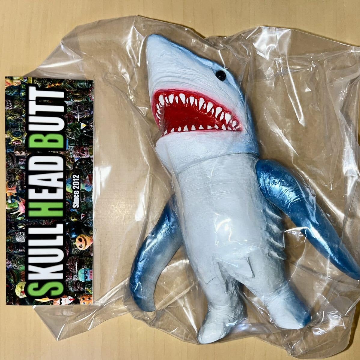 Amazon.co.jp: ラブシャー君 マーミット ラブシャーク サメ 鮫 スカル