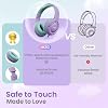 Auriculares Acer para niños, paquete de 2, para escuela, con conector de 3.5mm y micrófono HK03-2P 5
