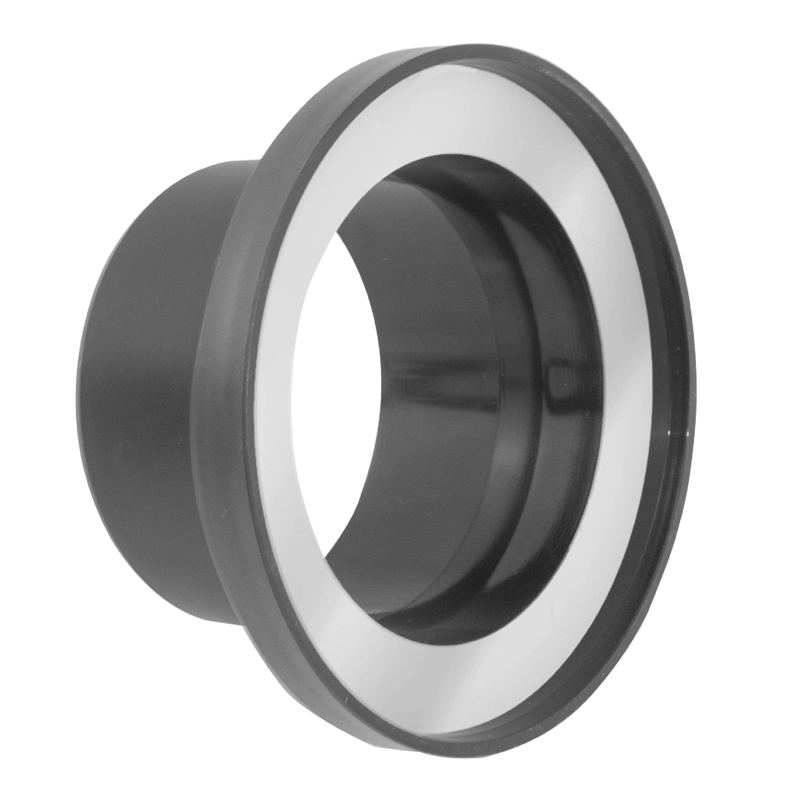 MagLink 4 Inch Steel Ring Port Receiver, Magnetic Dust Collection Fitting for Dust Collectors, Quickly Move Hose Between Machines