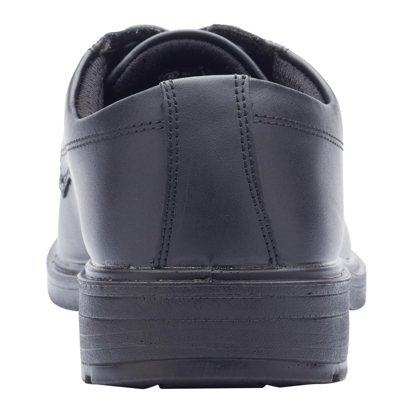 Blackrock ESD Oxford Zapatos Seguridad, Composite, Negro, Puntera Sin Metal, Cuero, Oficina - UK 8/EU 42