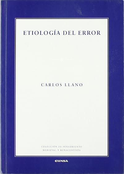 Etiología del error