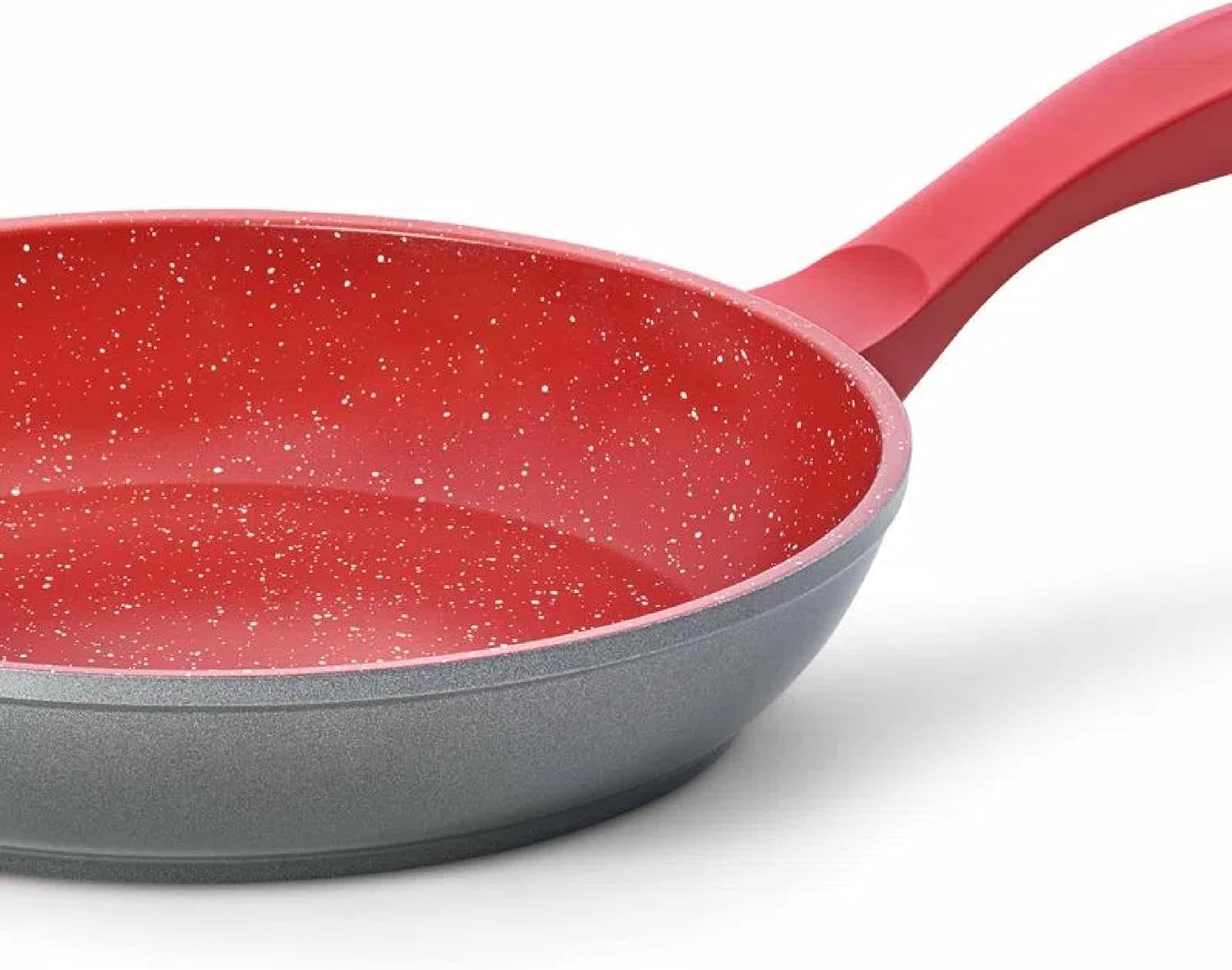 POLISHOP Panela Sauté Grand Vermelha de 24cm