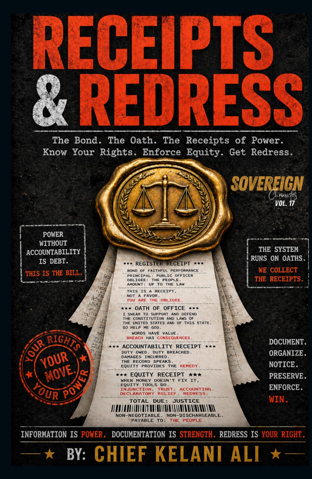 Receipts & Redress: Sovereign Chronicles Vol. 17