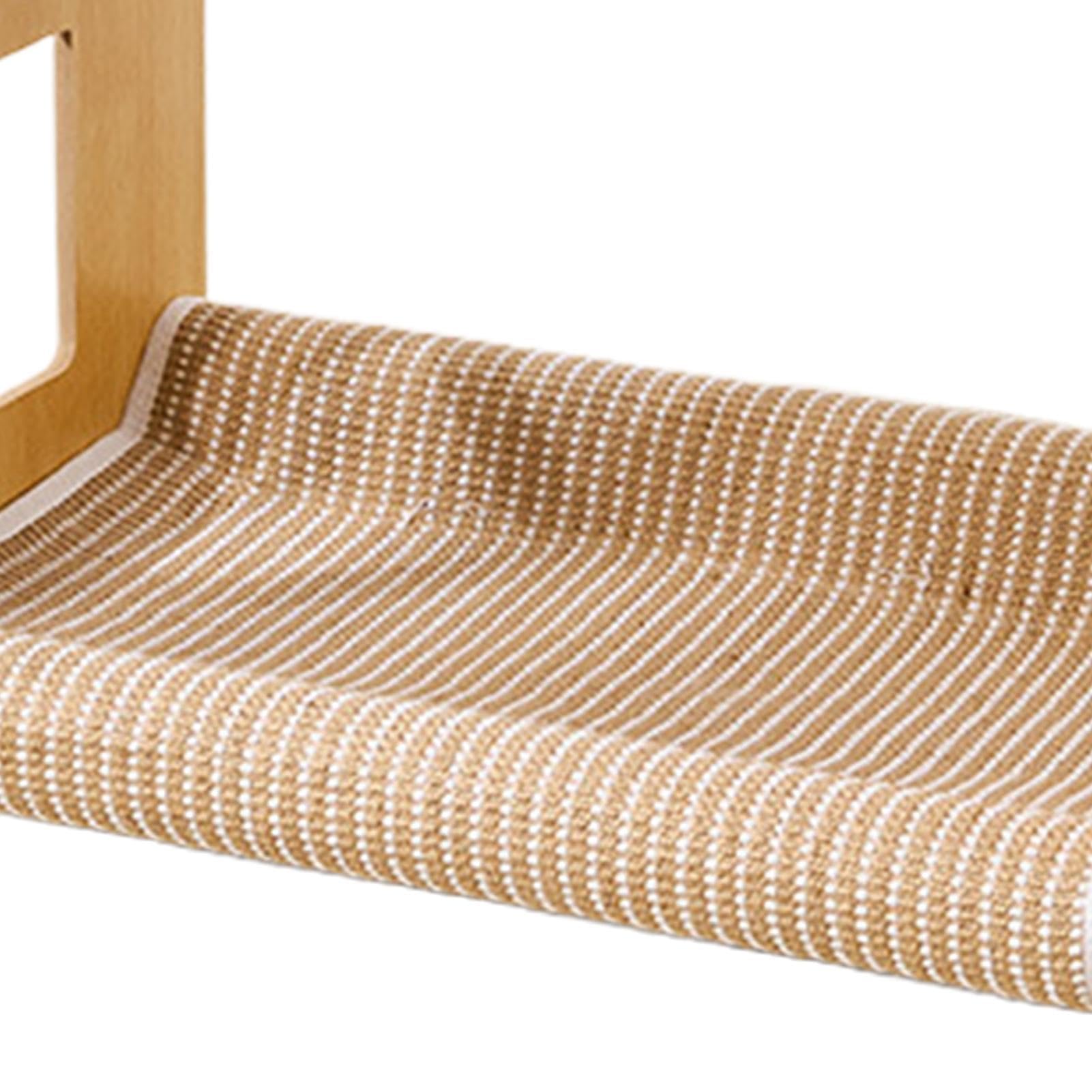 Cuccia Amaca Per Gatti Traspirante, Tappetino Sisal E Alta Portata | Cuccia A Due Gatto E Per Quotidiano, Riposo E , Da Interno Soggiorno Balcone Negozio Di Animali
