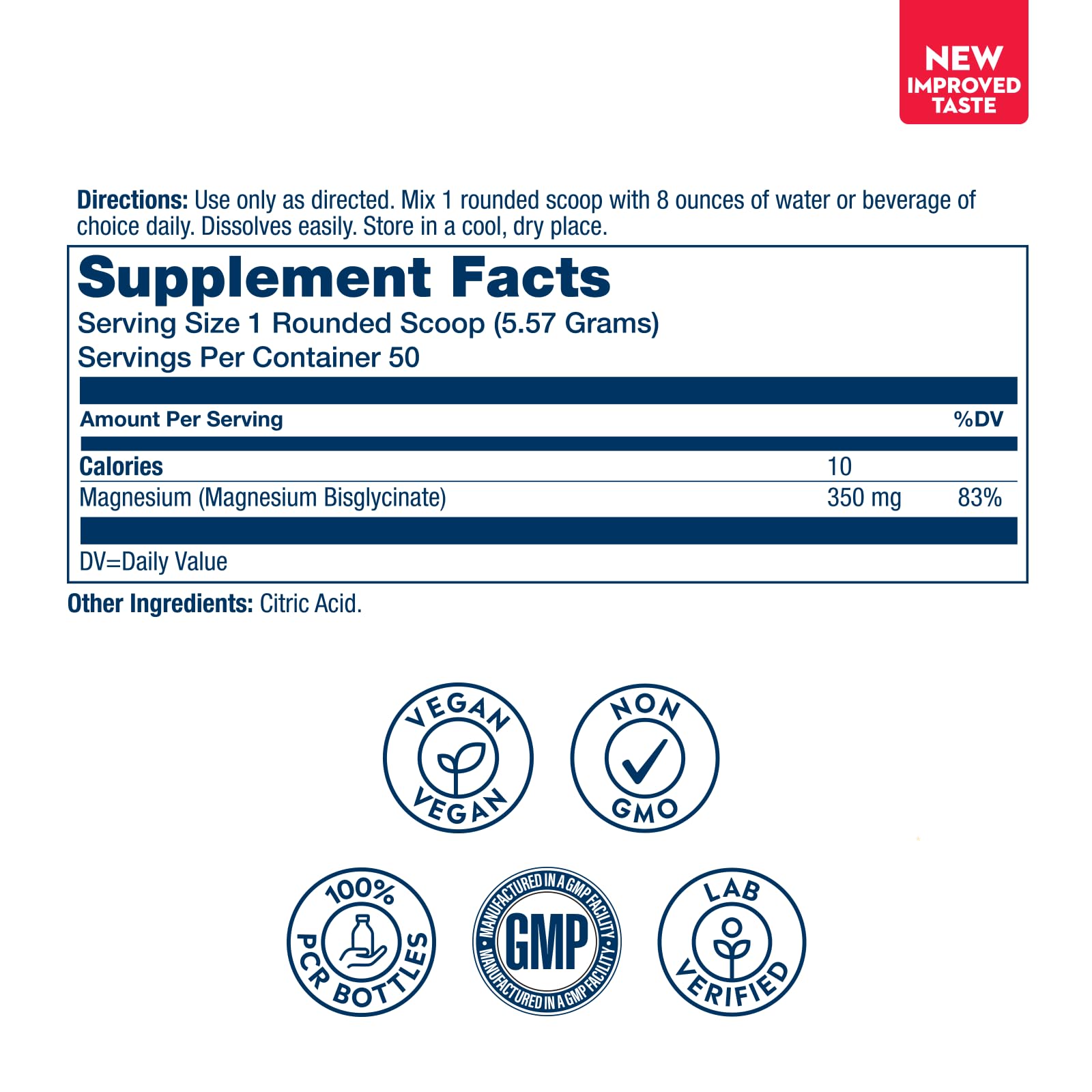 Solaray Polvo Magnesio Bisglycinato 179 gramos - Magnesium Bisglycinate - Suplemento de magnesio para apoyo óseo, muscular y relajante - Vegano, Sin Gluten