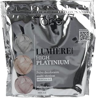 Tahe High Platinium Lumière Express Polvo Decolorante Multi-técnicas, 500 g