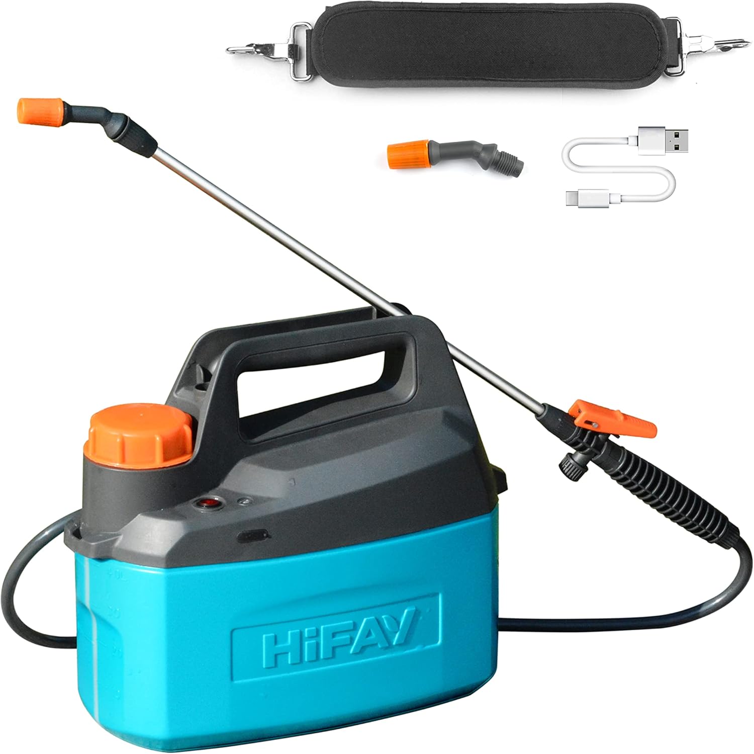 Amazon.com : HIFAY ES4 1Gallon/4L Electric Sprayer, Lawn & Garden ...