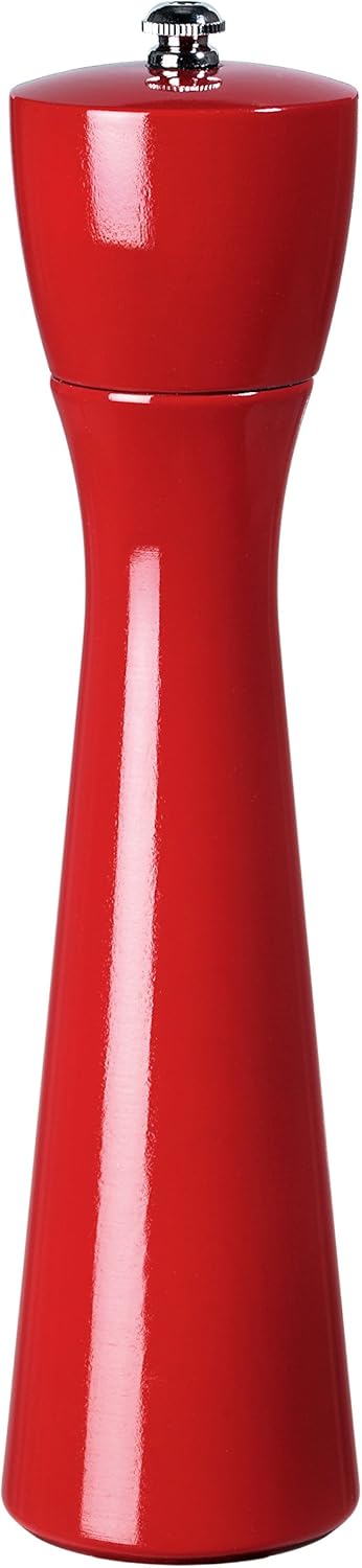 Fletchers' Mill Tronco Pepper Mill, Walnut Stain - 10 Inch, Adjustable Coarseness Fine to Coarse, MADE IN U.S.A.