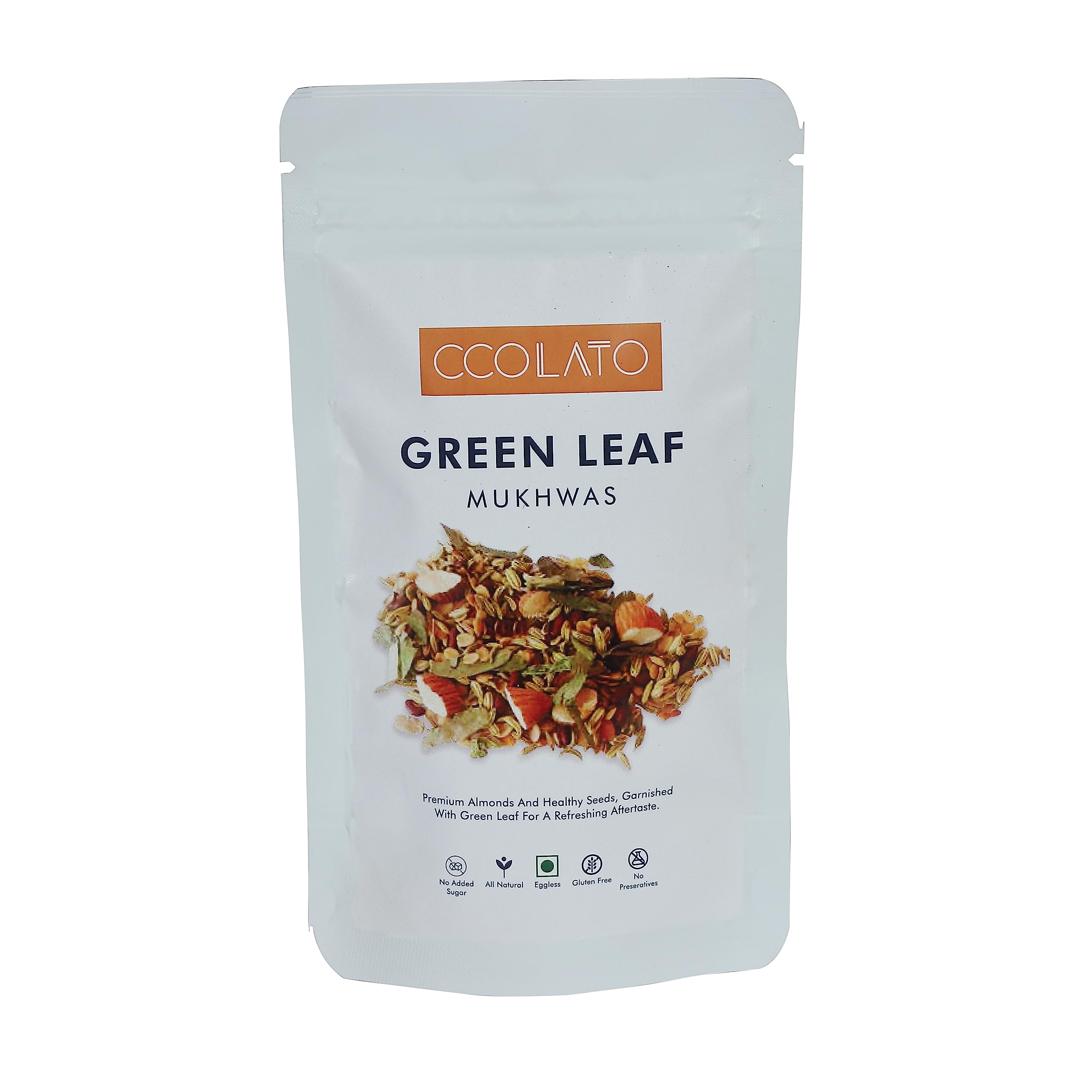 CCOLATO Green Leaf Mukhwas 100g | Rich in Fibre | Mouth Freshener | After-Meal Mukhwas | Refreshing Mukwas | (B0CB1W86C6) Amazon Price History, Amazon Price Tracker