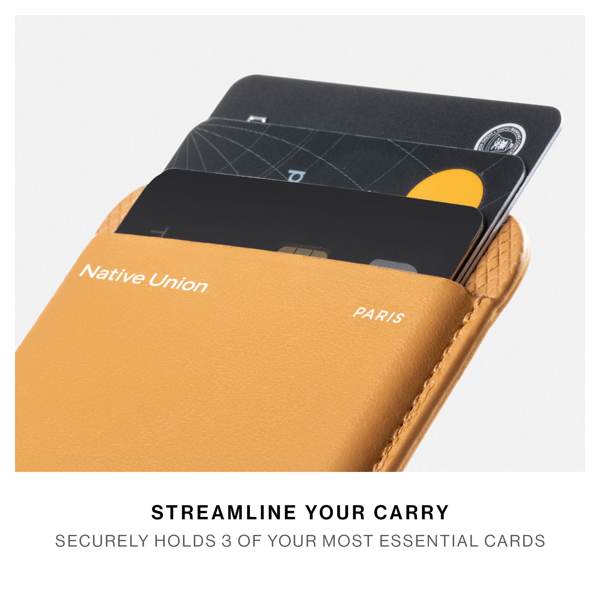 Native Union (Re)Classic Wallet, Navy, 9 x 2 x 12.5 cm - Image 2