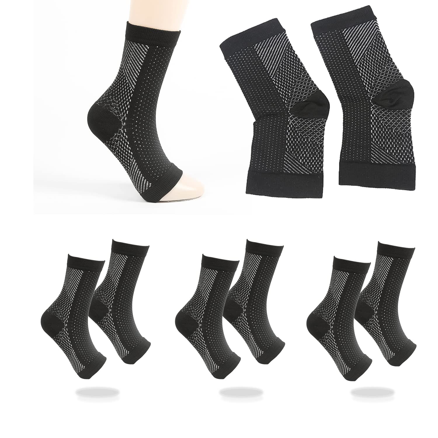 Neuropathy Socks Ankle Sleeves Compression Socks For Women