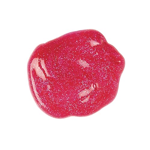 Miniatura 3 de Colorations Pintura lavable con purpurina, galón, magenta, no tóxica, vibrante, atrevida, brillante, brillante, pintura para niños, pintura con