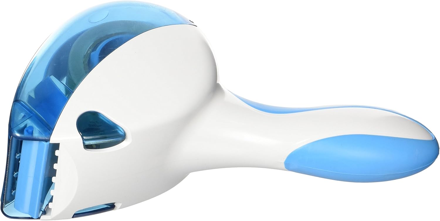 Scotch Packing Tape Easy Grip Dispenser with 35m Roll of Shipping Tape