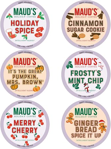 best holiday flavored coffee in San Diego, CA