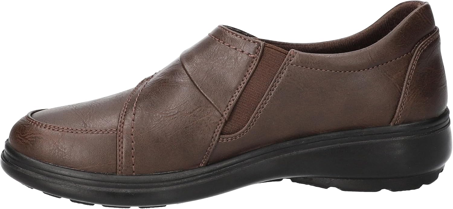 [Easy Street] ローファーフラット Joy レディース ブラウン 22.5 cm