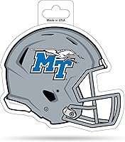 Vista 35 de Rico Industries NCAA - Calcomanía para casco de corte en forma de 4.75 x 5 pulgadas