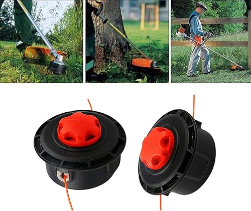 Miniatura 8 de Cabezal de recortadora fácil de carrete 308923014 para Toro 51954 51955 51974 51975 para recortadora de cuerdas, sustituye a 120950010