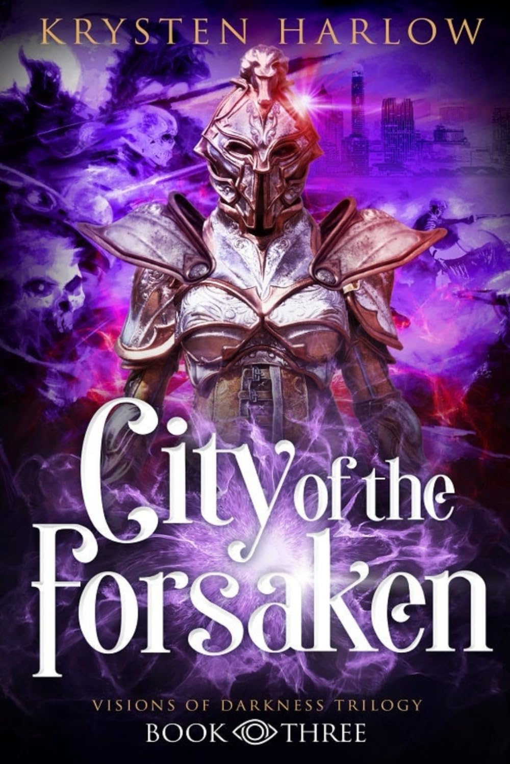 Cover of City of the Forsaken