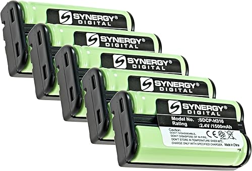 El paquete combinado de teléfono inalámbrico Energizer ER-P290 incluye: 5 baterías UL924