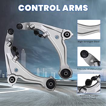 あろん Amazon.com: AngyMeck- Pair Of Front Lower Control Arms LH RH