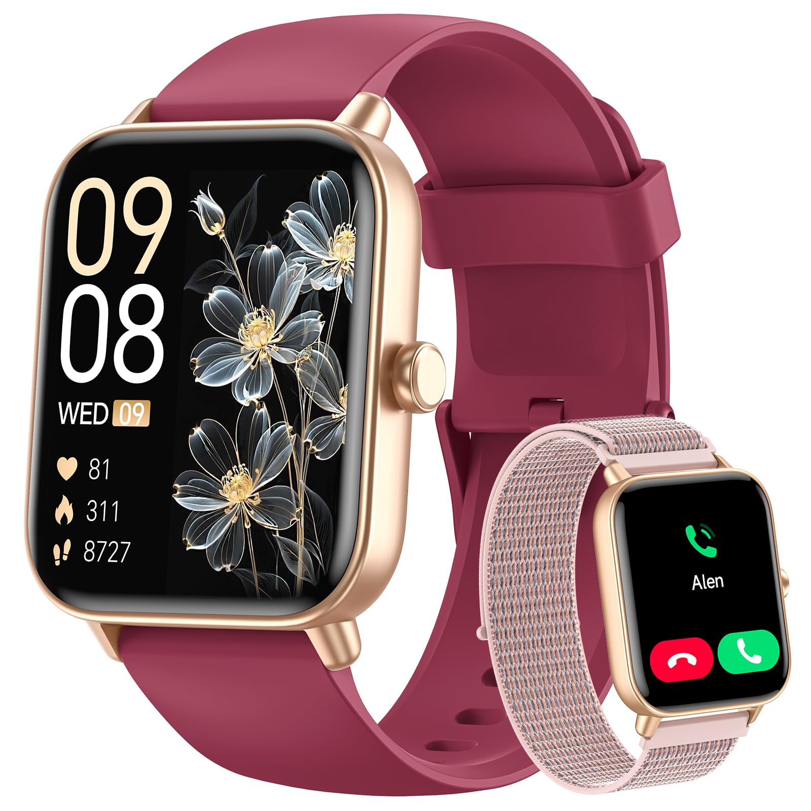 Smart Watches for Women, Compatible for Android/iPhones/Samsung