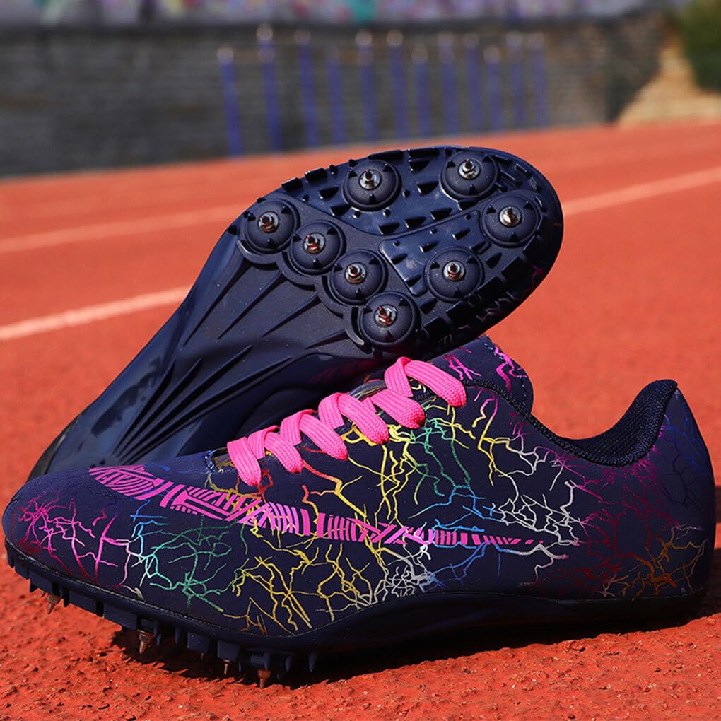 Scarpe durevoli da Atletica Leggera Scarpe da Ginnastica da Corsa affidabili ed Eleganti Scarpe da Allenamento Professionali in Gomma