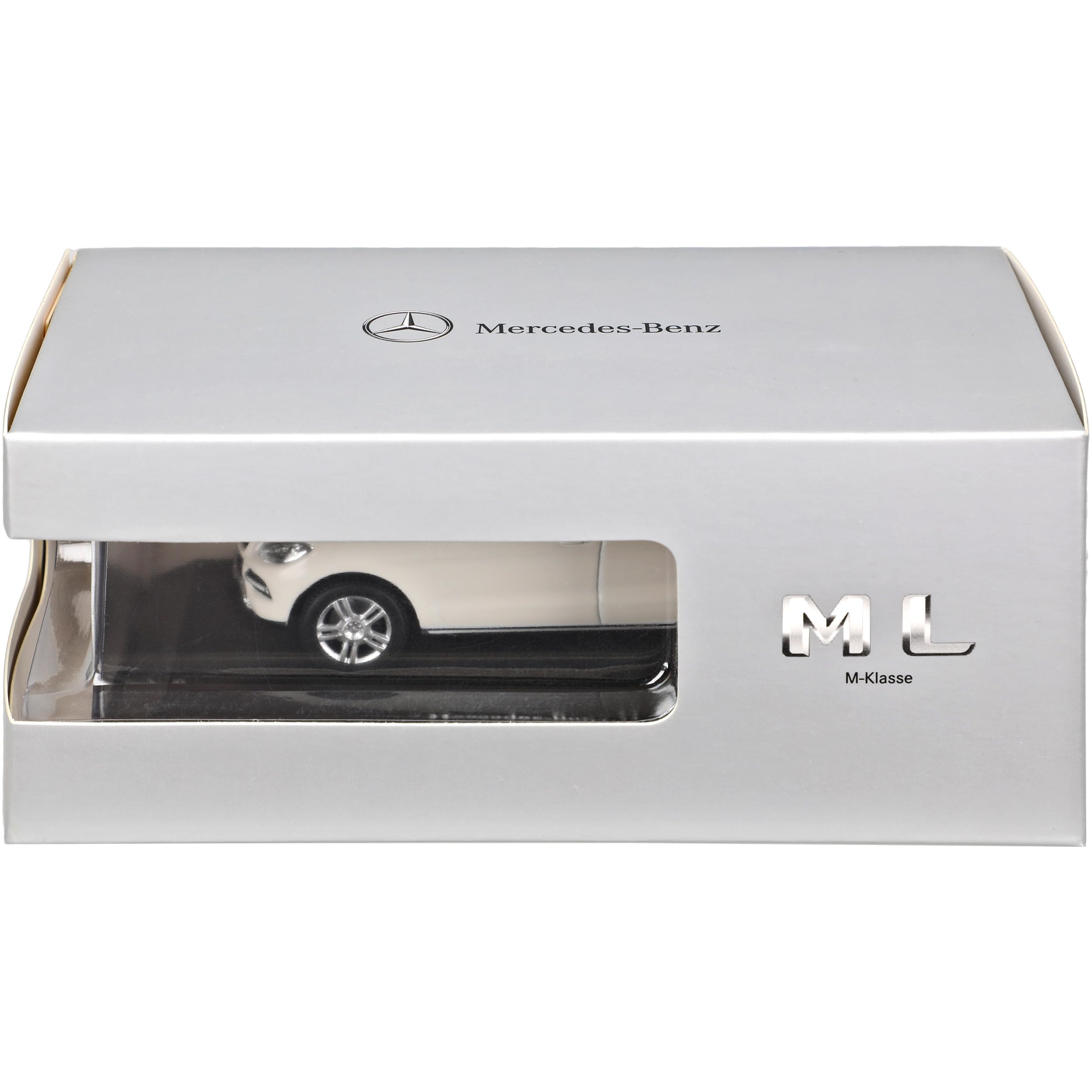Generisch Mercedes-B M-klasse Ml Calcit Weiss W166 Ab 2011 1/43 Minichamps Modell Auto Modellauto
