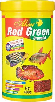 Ahm Red Green Granulate 1000 Ml Fish Food
