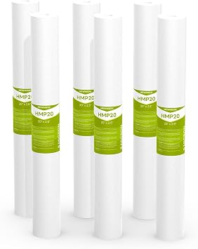 5 Micron 20" x 2.5" Whole House Sediment Filter Cartridge