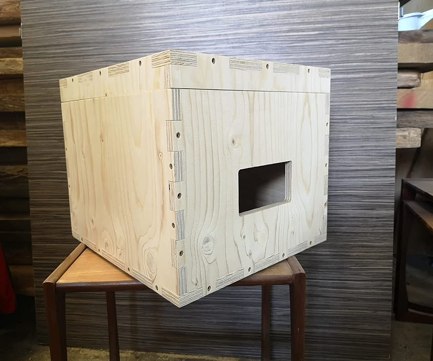 Buy Porta Potti Hi Gear Thetford Box Camper Portable Toilet Storage MDF