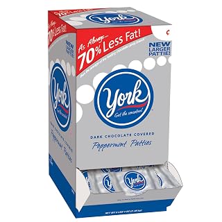 York Peppermint Patties, 175-Count Changemaker, 5 Pound 4 Ounce
