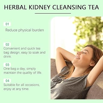 Healthy Organic Kidney Cleansing Tea, Traditional Herbal Kidney Cleansing Tea, Herbal Kidney Cleansing Tea, Chinese Kidney Cleanse Tea for Men (1)