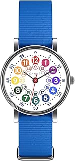 MNA 1030 J - Reloj de pulsera para niños (12/24 horas), color negro, Correa