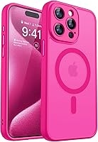 Vista 146 de CANSHN Funda magnética compatible con iPhone Air (6.5 pulgadas), mejorada [protección completa de la cámara] [compatible con Magsafe]