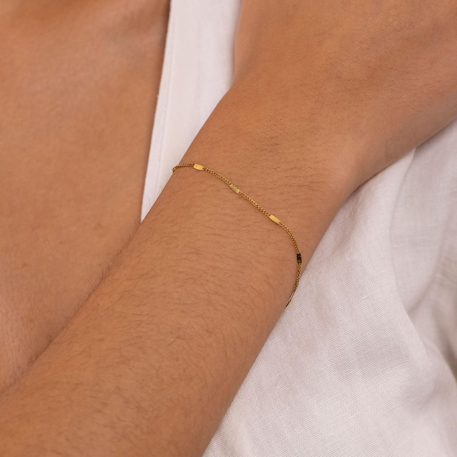 Purelei® Bracelet Suprise – 14K Gold plated stainless steel jewelry – Water-resistant bracelet for women – Fashion jewelry for your individual look