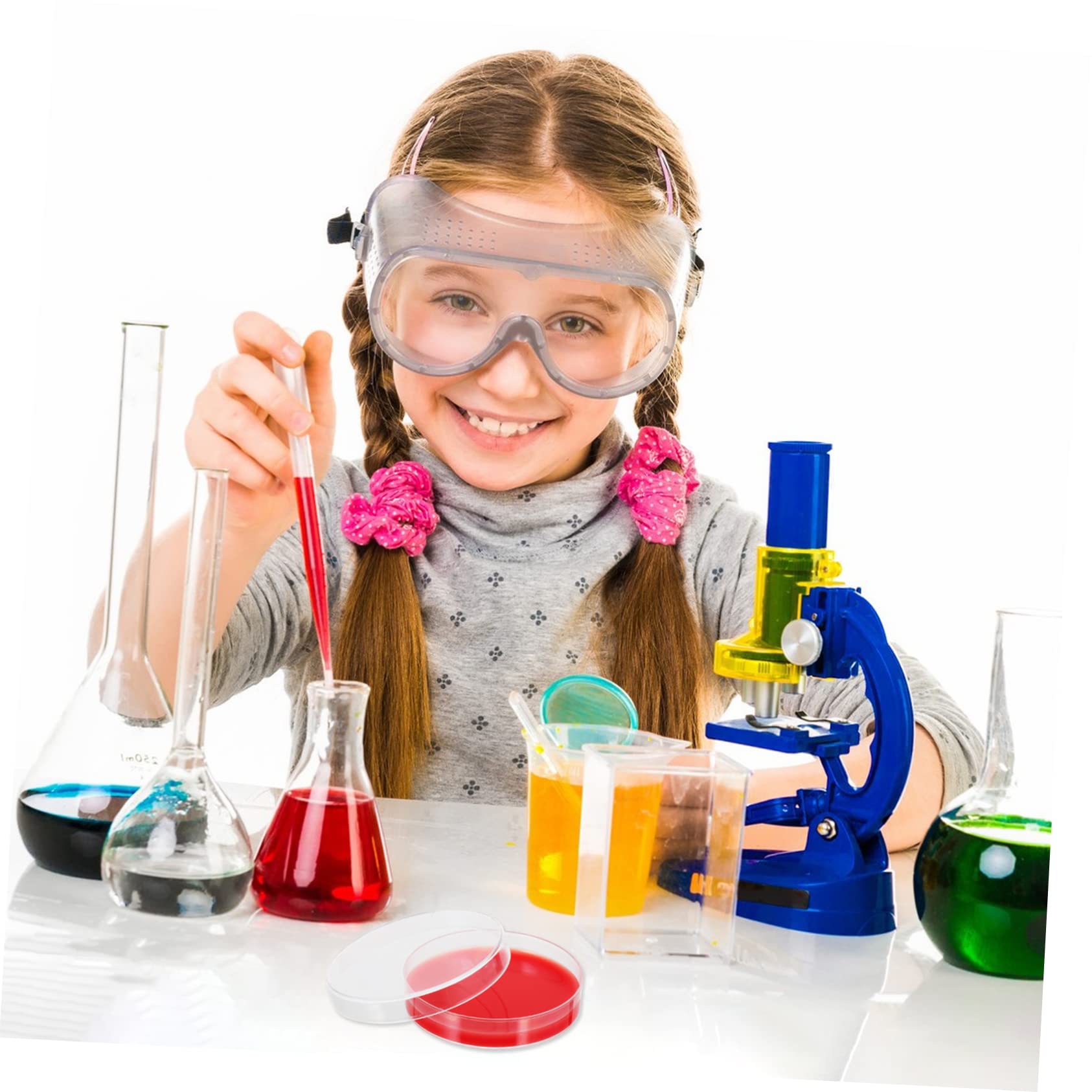 ULTECHNOVO 20pièces Plaques De Pétri Agar De Milieu De Culture Pour Laboratoire Résistantes Aux Chocs Et Faciles à Utiliser Idéales Pour Institutions Médicales Et Scientifiques