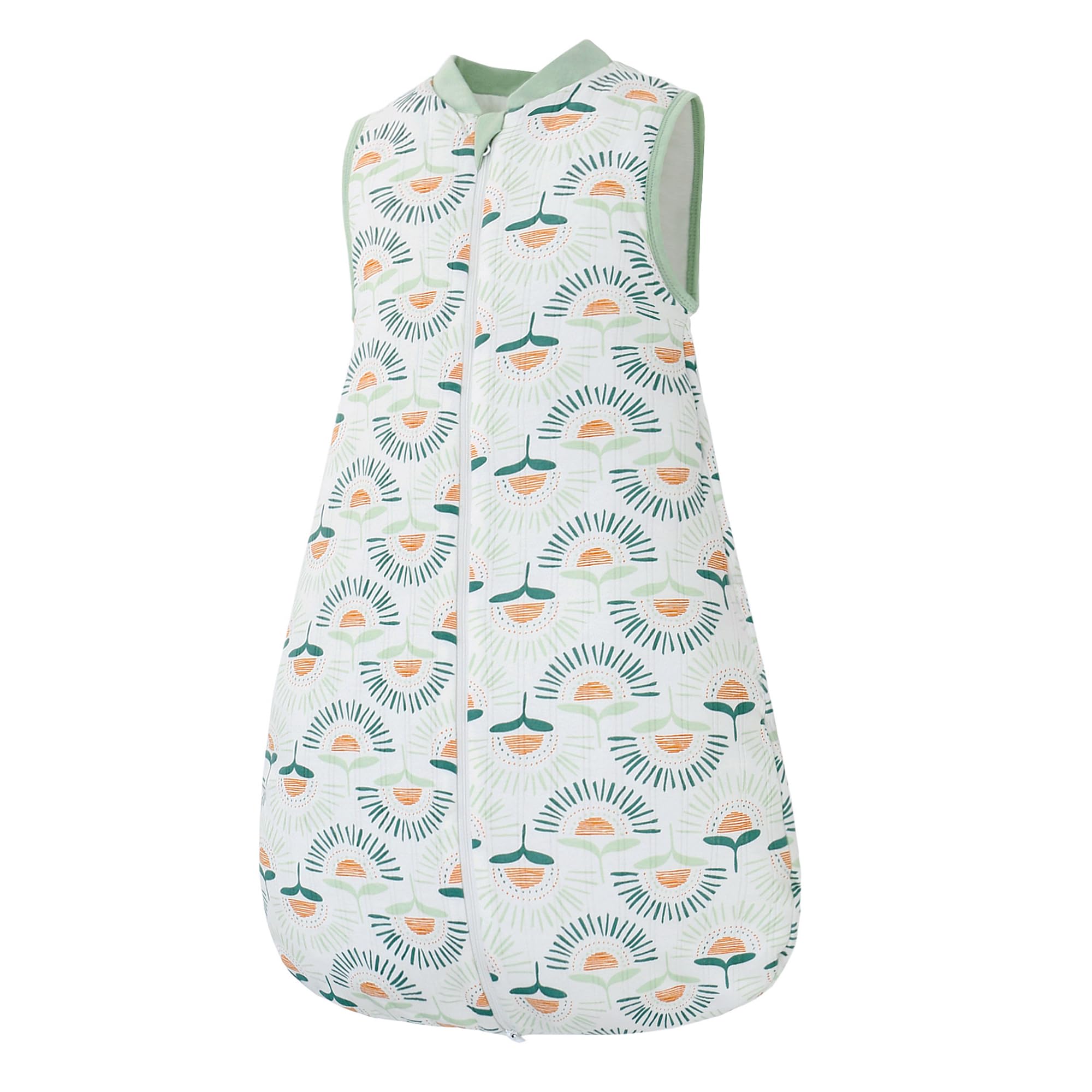 Baby Sleep Sack, TOG 2.5 Winter Wearable Blanket, Sleeveless Baby Sleeping Bag for Infants and Toddlers, Super Soft Warm Comfortable Sleeping Sack, Sunflower, 0-6M