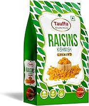 Tauffa Premium Raisins 250g – Naturally Sweet & Juicy Dried Grapes | Healthy Snack, Rich in Antioxidants, Iron & Fiber | Ideal for Baking, Cooking & Snacking | No Added Sugar, Preservative-Free