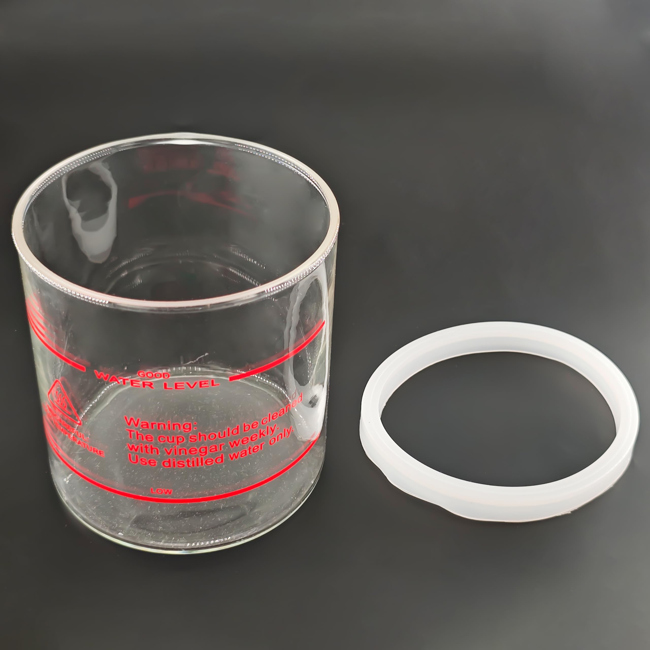Elitzia Zubehör transparent Steamer jar Glas Steamer jar Ersatzteile der Facial Steamer