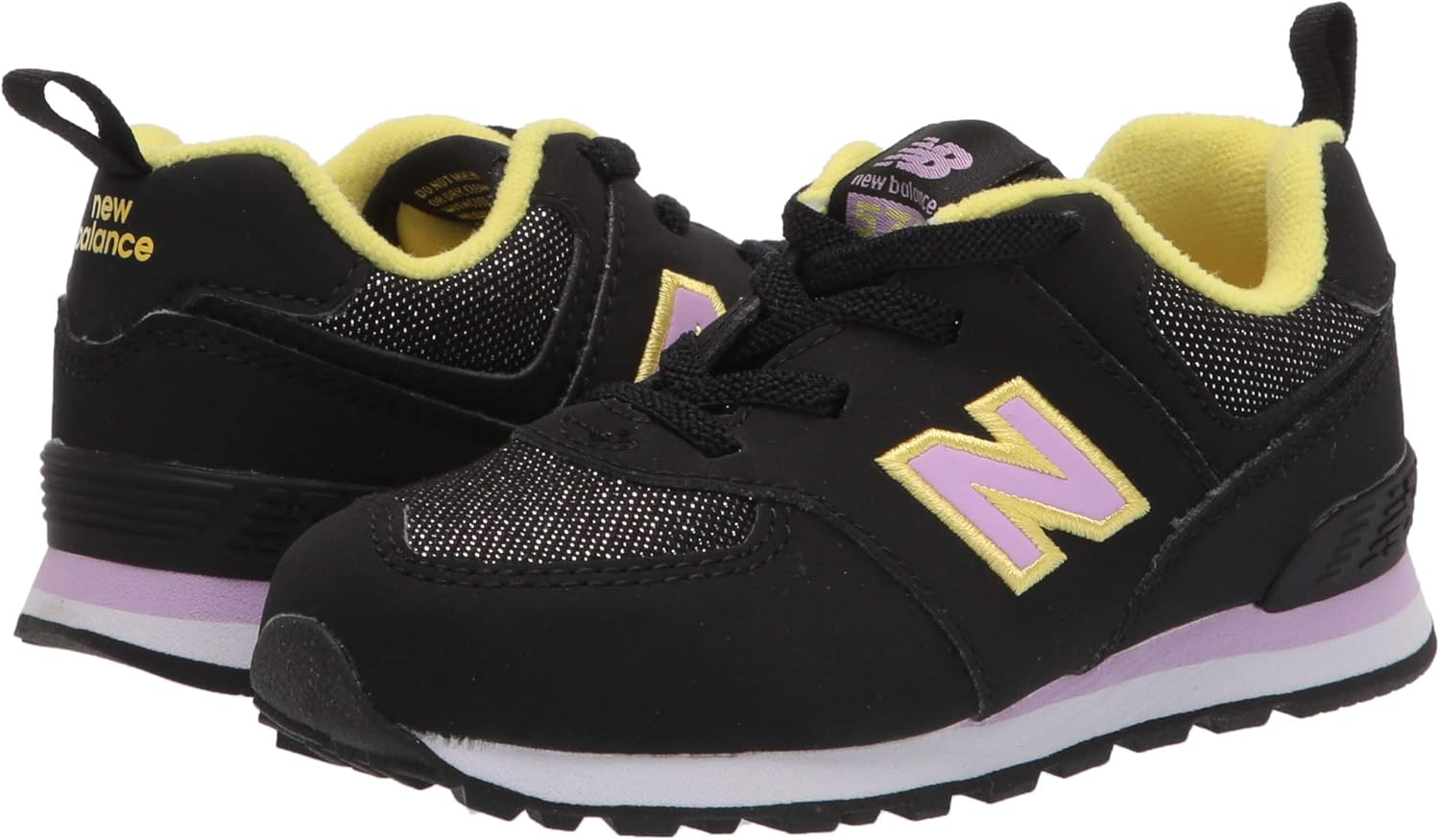  | New Balance Kid's 574 V1 Fashion Bungee Sneaker | Sneakers