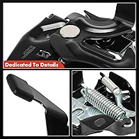 Vista 7 de A-Premium Bloqueo de pestillo de capó compatible con Honda Accord 2003-2007, conjunto de pestillo del capó del motor de bloqueo del capó del motor