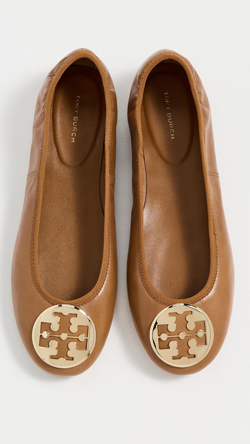 Tory Burch Women's Reva Travel Ballet Flats - Image 4