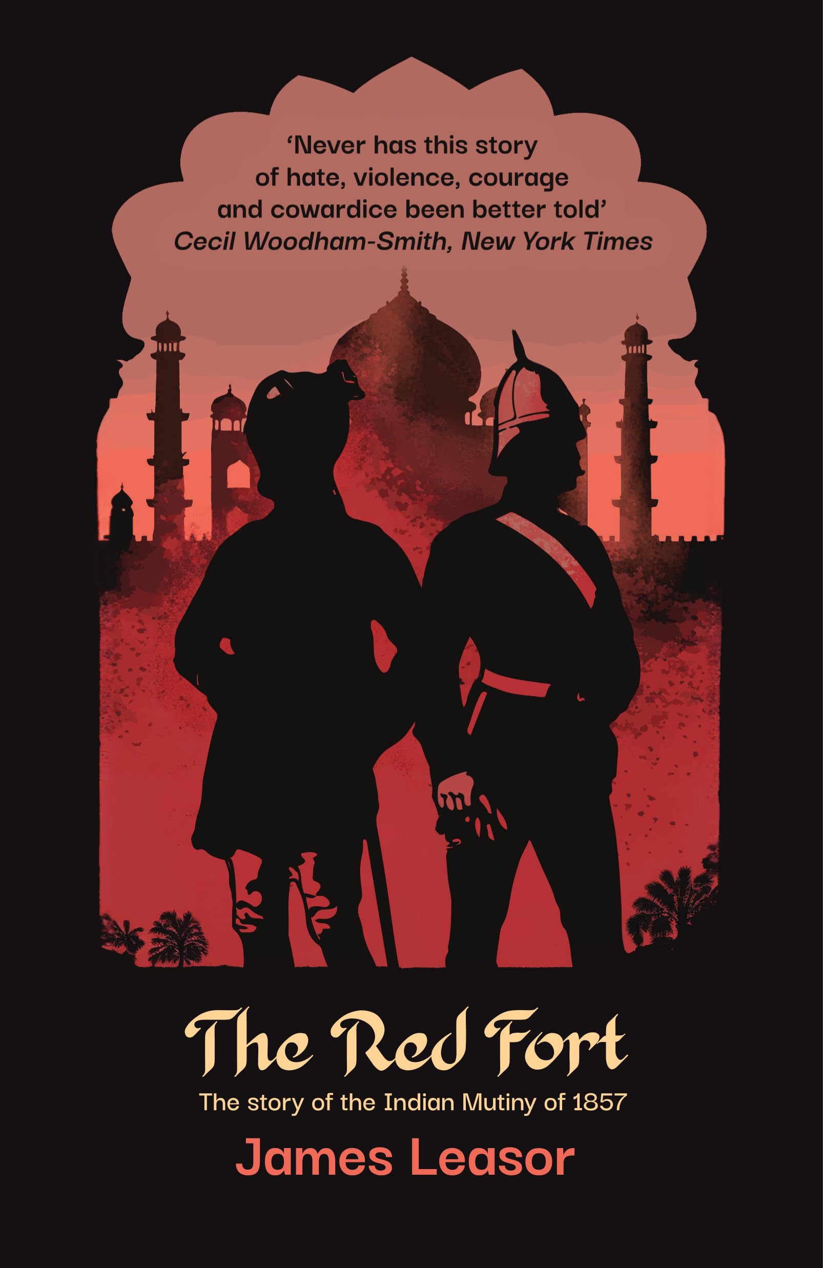 The Red Fort by James Leasor (Paperback Book)