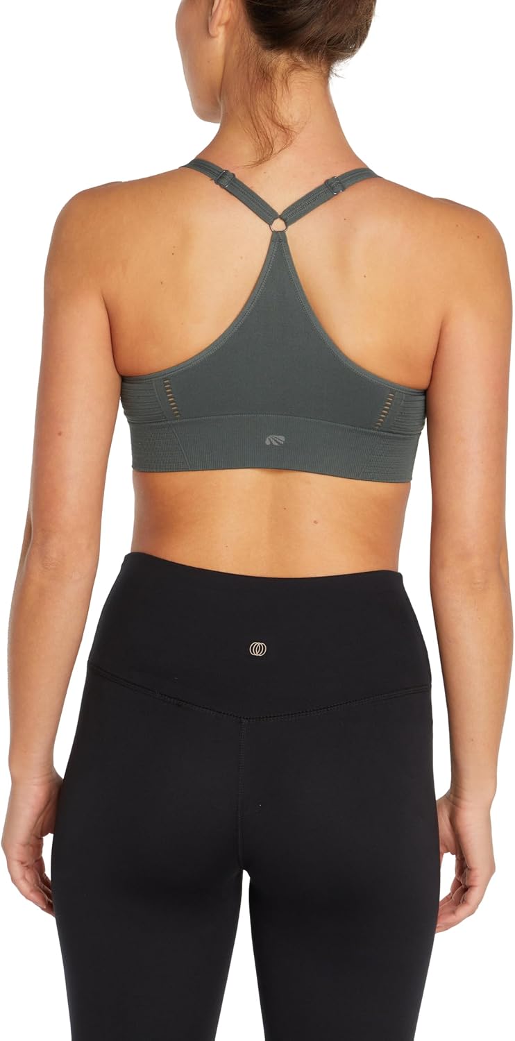 Marika Women's Mary Jane Low Impact Bra- 2 Pack