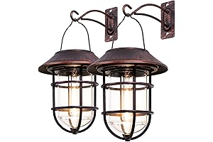 Solar Wall Lights Outdoor Decorative