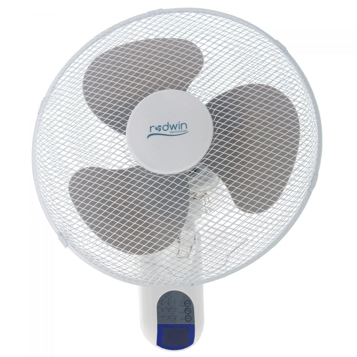 RODWIN Ventilateur mural oscillant 45W avec télécommande Ventilation